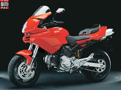 Ducati 620 Multistrada : réservoir