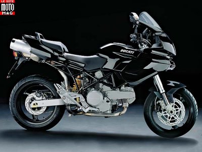 Ducati 620 Multistrada : twin