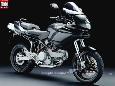 Ducati 620 Multistrada : version Dark