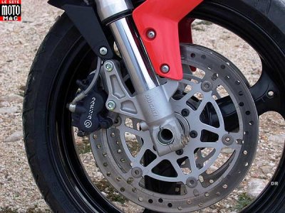 Ducati 620 Multistrada : disque avant