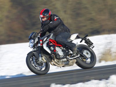 MV Agusta Brutale 800 : bon numéro