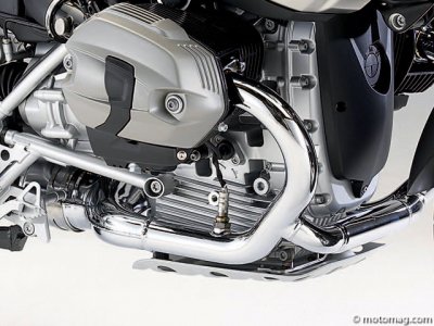 BMW R 1200 GS : traitements de surface