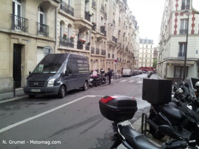 Stationnement à Paris : verbalisation abusive !