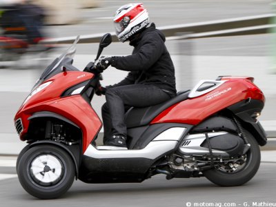 Peugeot Metropolis 400 : le MP3 style France