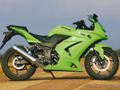 Kawazaki ZX 250 Ninja : prise en main