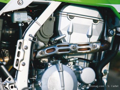 Kawazaki 250 KLX : moteur