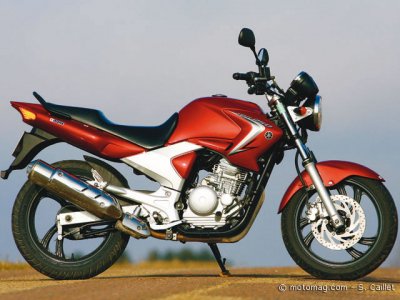 Yamaha 250 YBR : look sans saveur