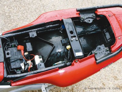 Yamaha YBR : Rangement