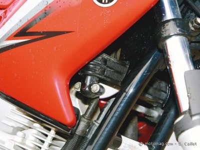 Yamaha YBR : moteur