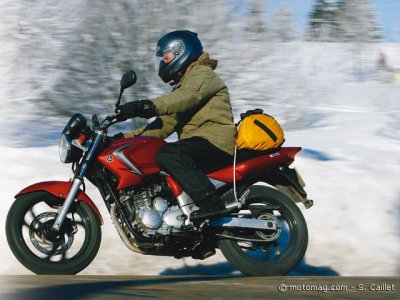 Yamaha YBR : utilisation