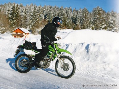 Kawazaki 250 KLX : utilisation