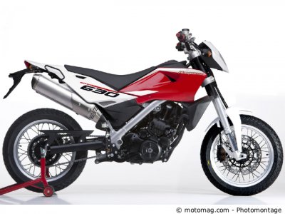 Proto Husqvarna : le retour du mono routier ?