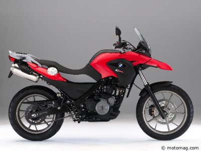 Proto Husqvarna : le moteur de la p’tite GS