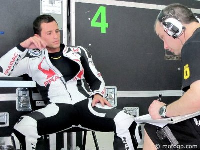 Tests officiels MotoGP : des progrès pour de Puniet