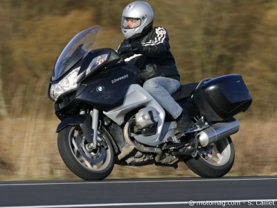 Essai BMW R 1200 RT : re-taillée pour la route