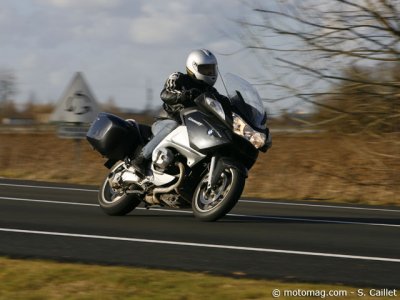 Essai BMW R 1200 RT : plus de « peps » !