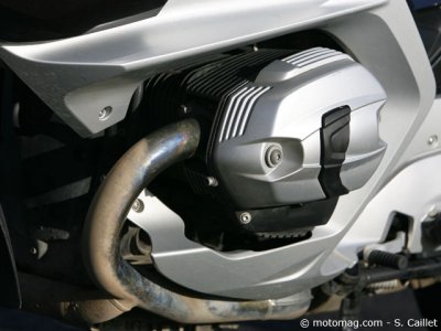Essai BMW R 1200 RT : double arbre à cames