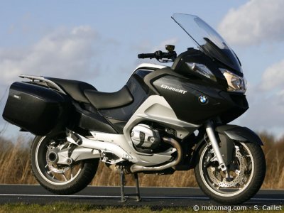 Essai BMW R 1200 RT : « presque » identique