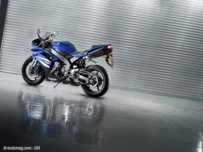 Yamaha 1000 YZF R1 : la star
