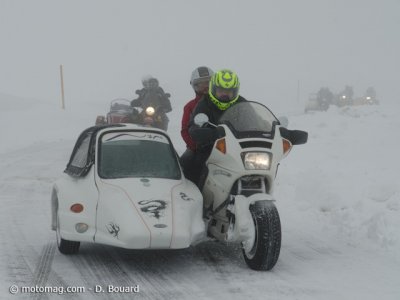 1e Rallye des cols blancs : convoi exceptionnel