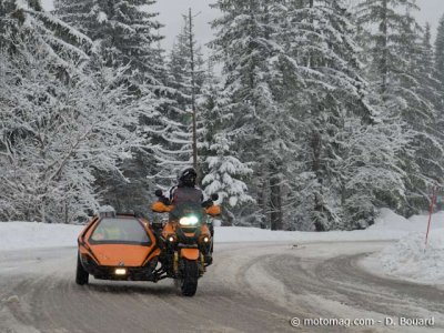1e Rallye des cols blancs : à l’assaut des Aravis