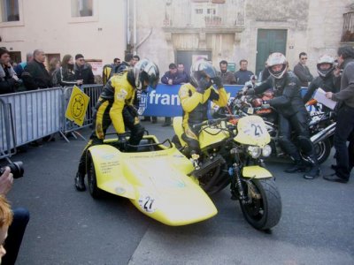 Rallye des Garrigues (34) en side-car