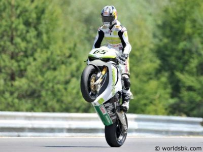 WSBK de Brno : Rea de retour sur sa Honda