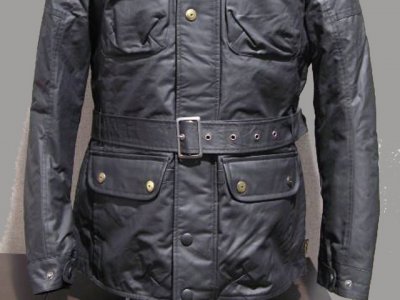 Test veste Rev’it Melville : la ceinture pour ajuster