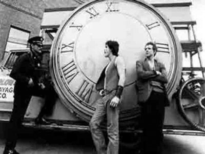 Rusty James - L’horloge sans aiguilles