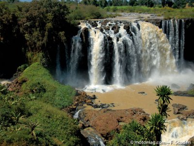 À la Découverte de l’Éthiopie : les chutes du Nil