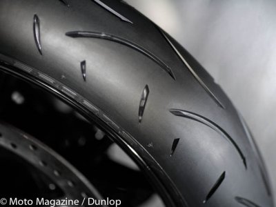Dunlop Sportsmart 2 : avant biseauté