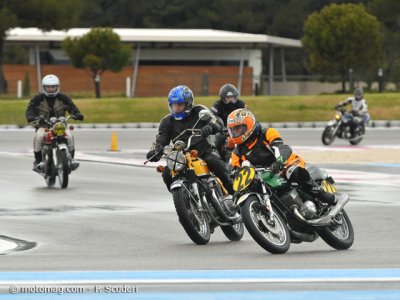 2e Sunday Ride Classic : Honda CB contre Kawa H2
