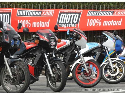 2e Sunday Ride Classic : 30 ans de Yamaha RD-LC