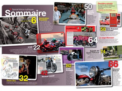 Mythiques 4 : suffit d’aimer les motos pour le lire !