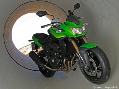 Kawasaki Z 750 R : par petites touches