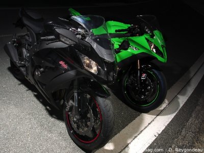 Essai Kawasaki ZX-10R (2011) : noir ou vert ?