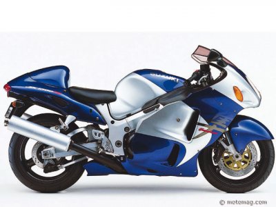 Suzuki GSX-R 1300 Hayabusa : freinage