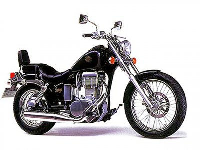A courroie : Suzuki LS 650 Savage 1986