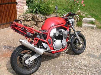 Expert moto labellisé : cadre réparable ou pas !