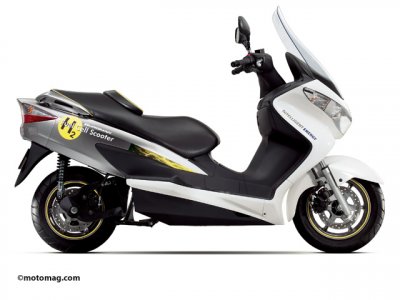 Scoot : Suzuki Burgman, l’avenir ?