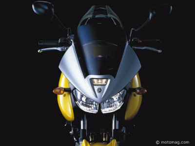 Occas’ Yam 900 TDM : bulle souvent remplacée