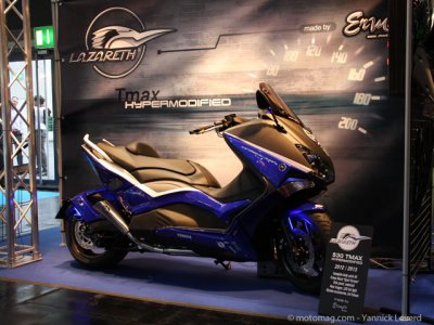 Salon de Cologne 2012 : T-Max par Lazareth