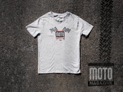 Tee-shirt Moto Magazine : édition Collector 2014