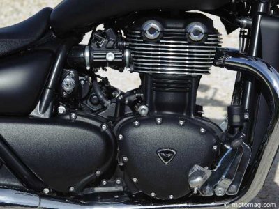 Triumph 1700 Thunderbird Storm : moteur pêchu