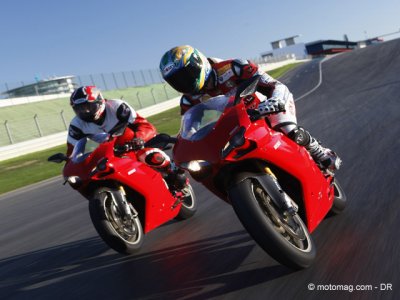 Essai Ducati 1198 S : baston avec Troy Bayliss