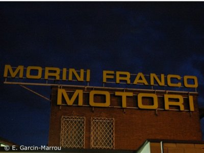 Santé de Moto Morini : l’usine de Bologne