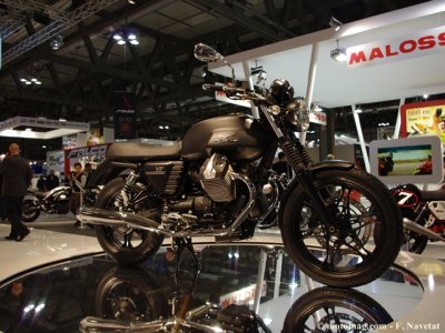 Milan - Moto Guzzi V7 : avoir l’œil