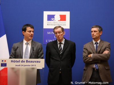 Valls clarifie l’orientation de la sécurité routière