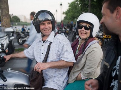 Apéro motard FFMC (Bastille) : sympa !