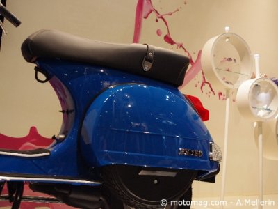 Milan 2011, Vespa PX 125 et 150 : indémodable